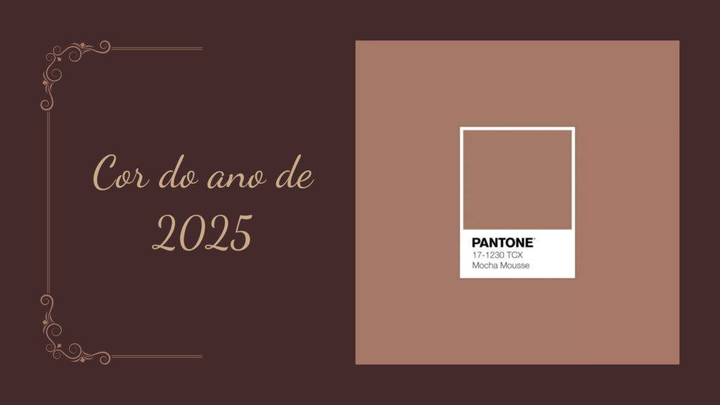 Cor do ano 2025