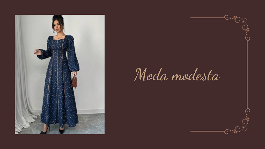 moda modesta - tear de informações