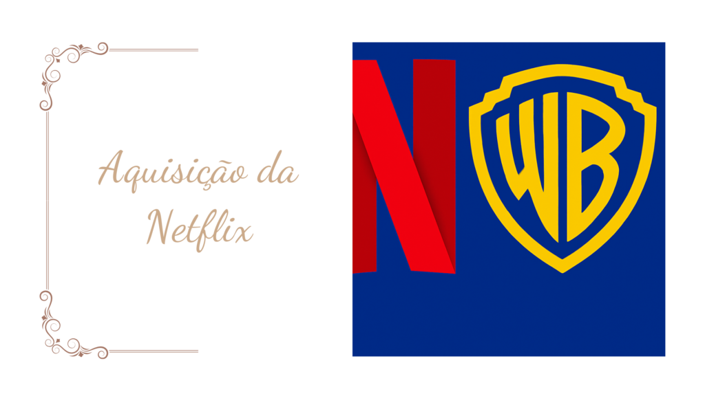 Letra N vermelho representando a aquisição da Netflix da Warner Bros.