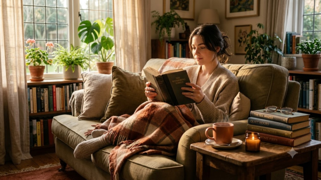 Comfort books: livros para ler quando você precisa de acolhimento