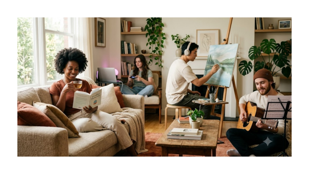 Hobbies para saúde mental: bem-estar e equilíbrio