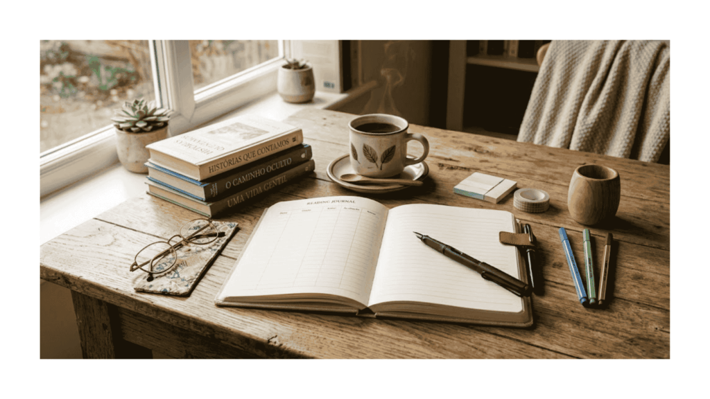 Reading Journal: como criar um diário de leitura