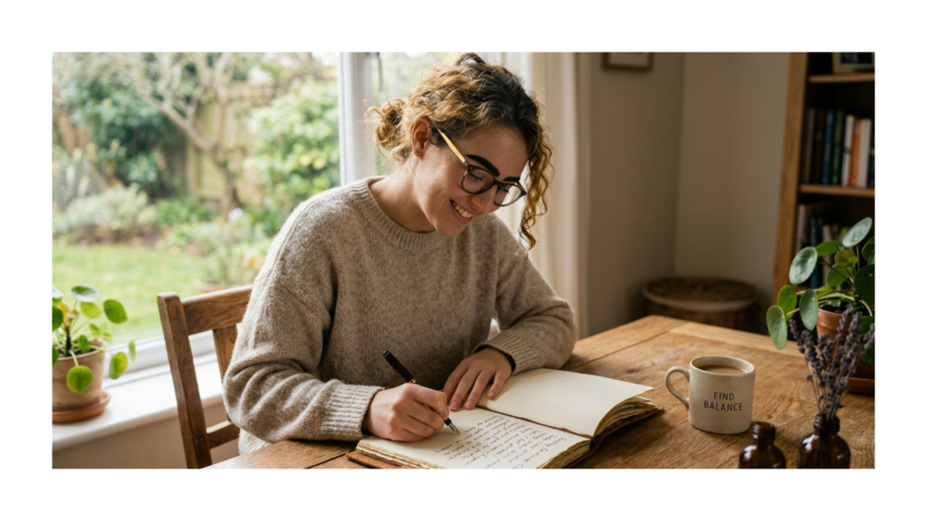 Journaling para Clareza Mental e Emocional
