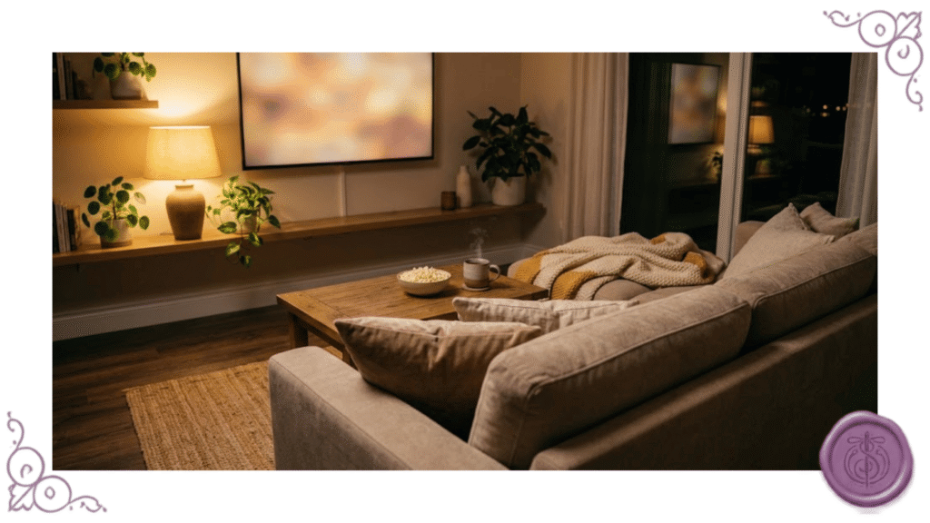 Filmes de conforto: opções para relaxar e se divertir